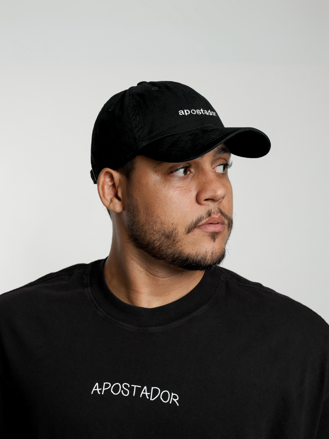 Boné Apostador Preto