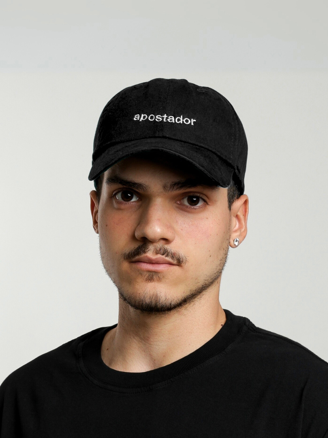 Boné Apostador Preto