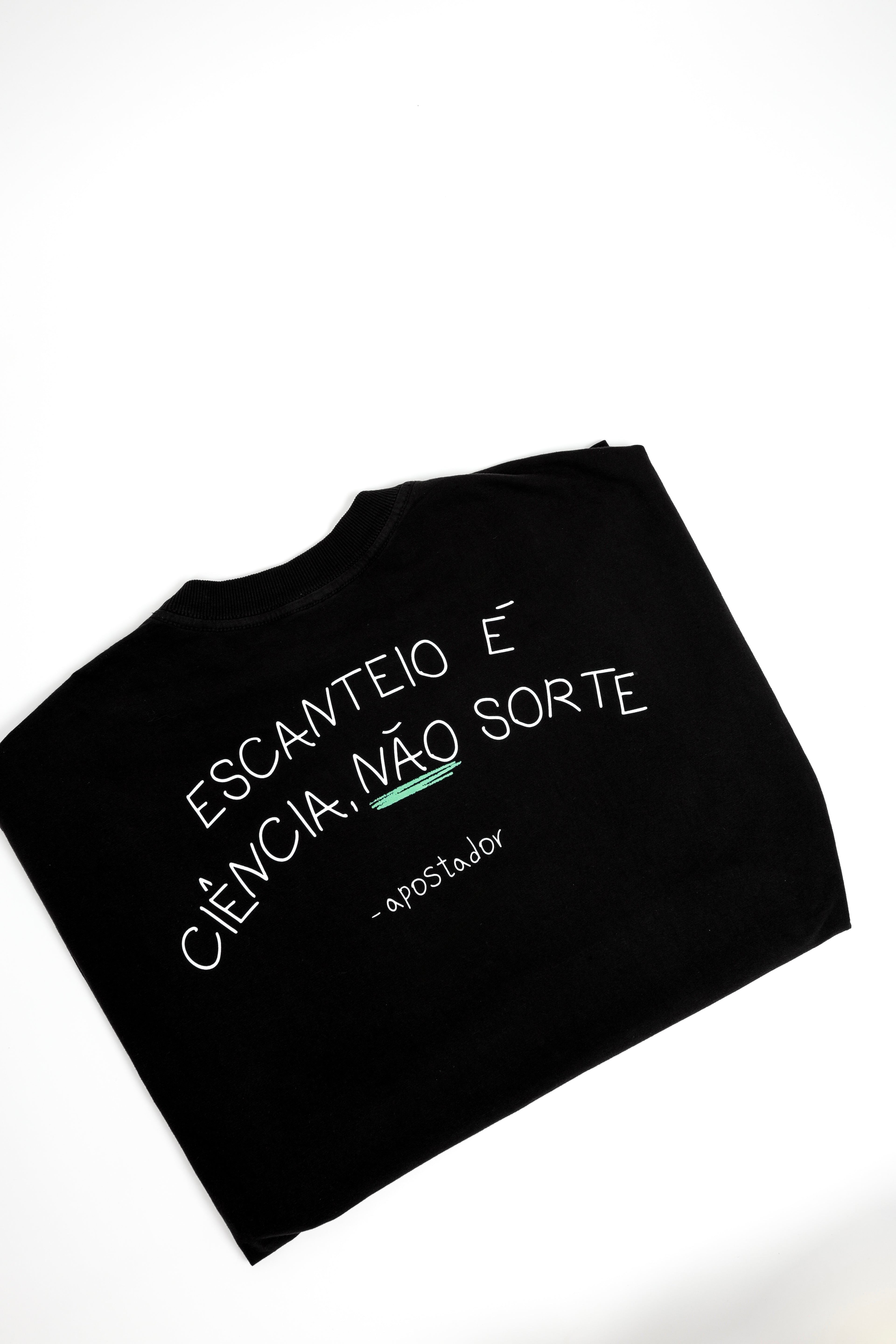 Camiseta Oversized Cantos