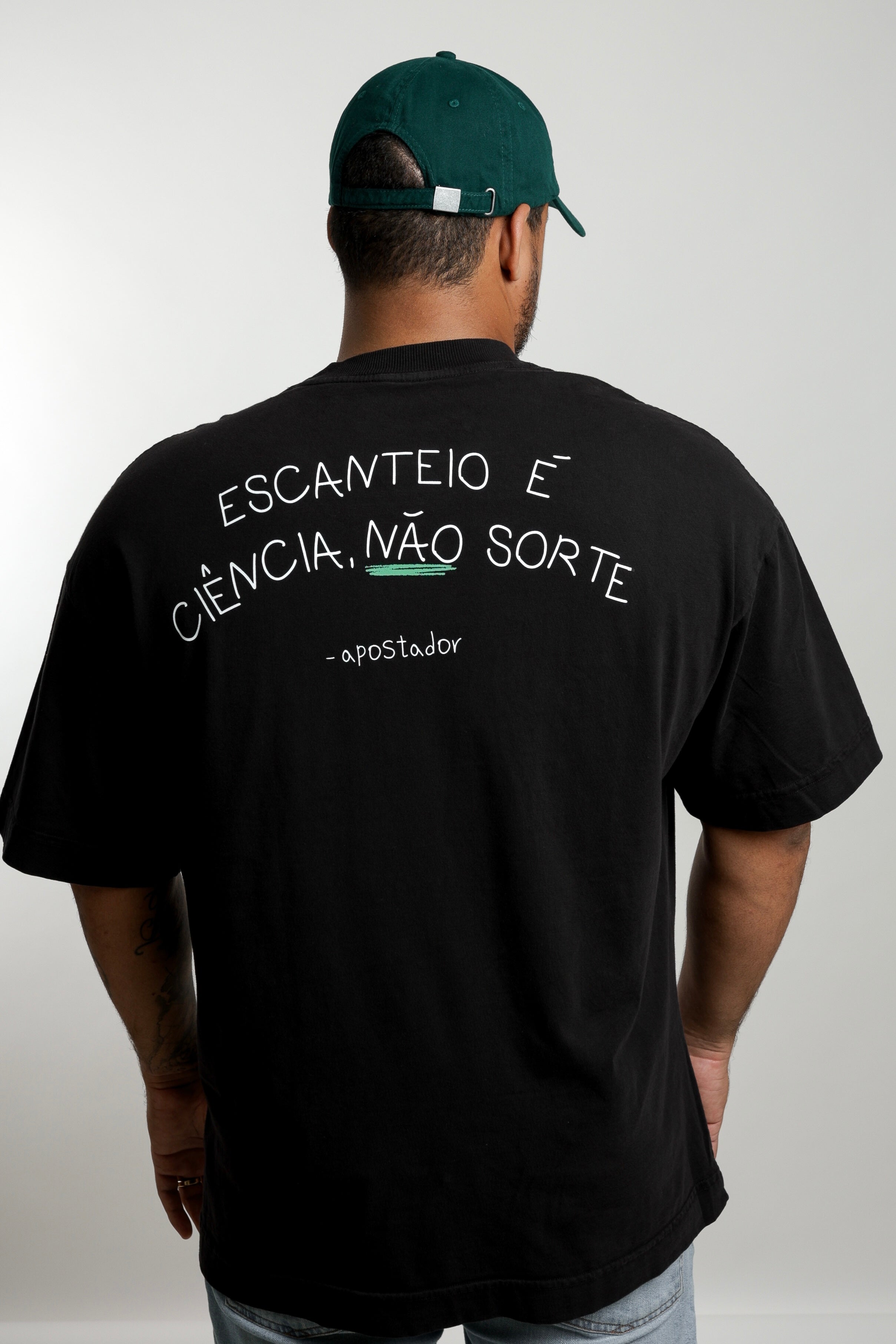 Camiseta Oversized Cantos