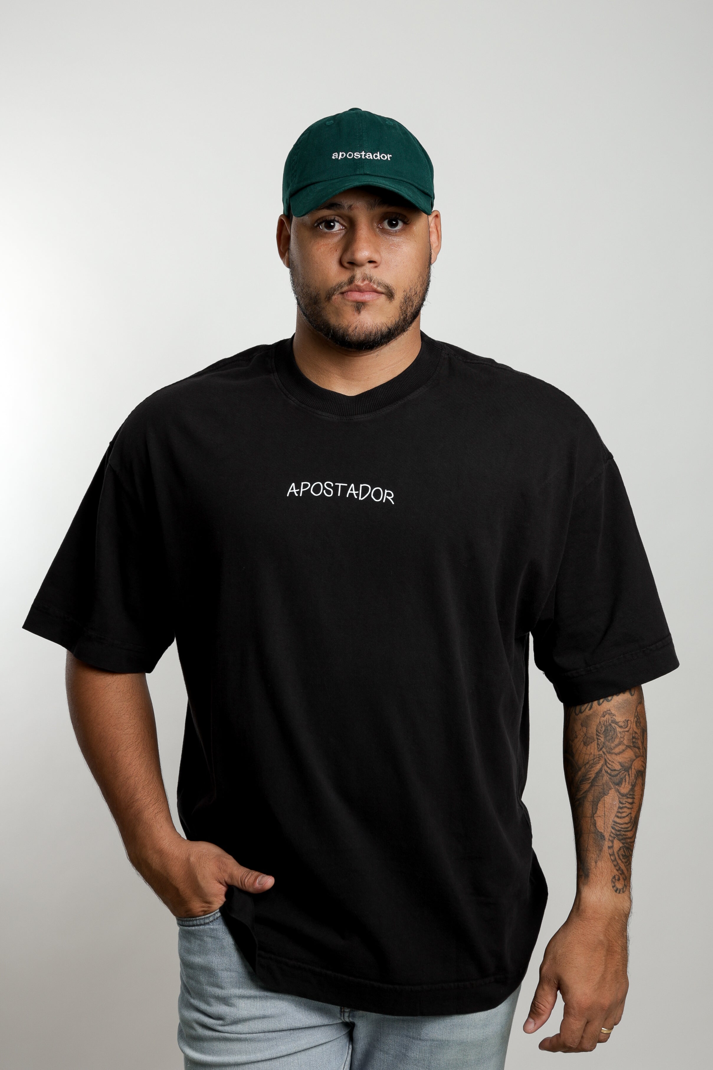 Camiseta Oversized Cantos