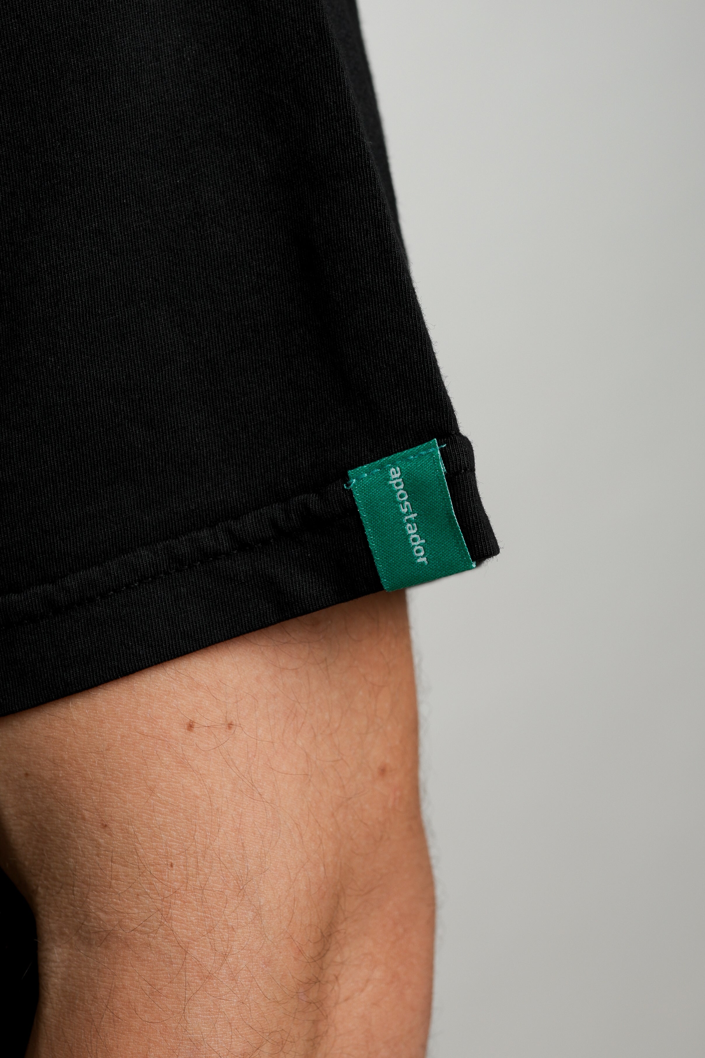 Camiseta Oversized Apostador Preta