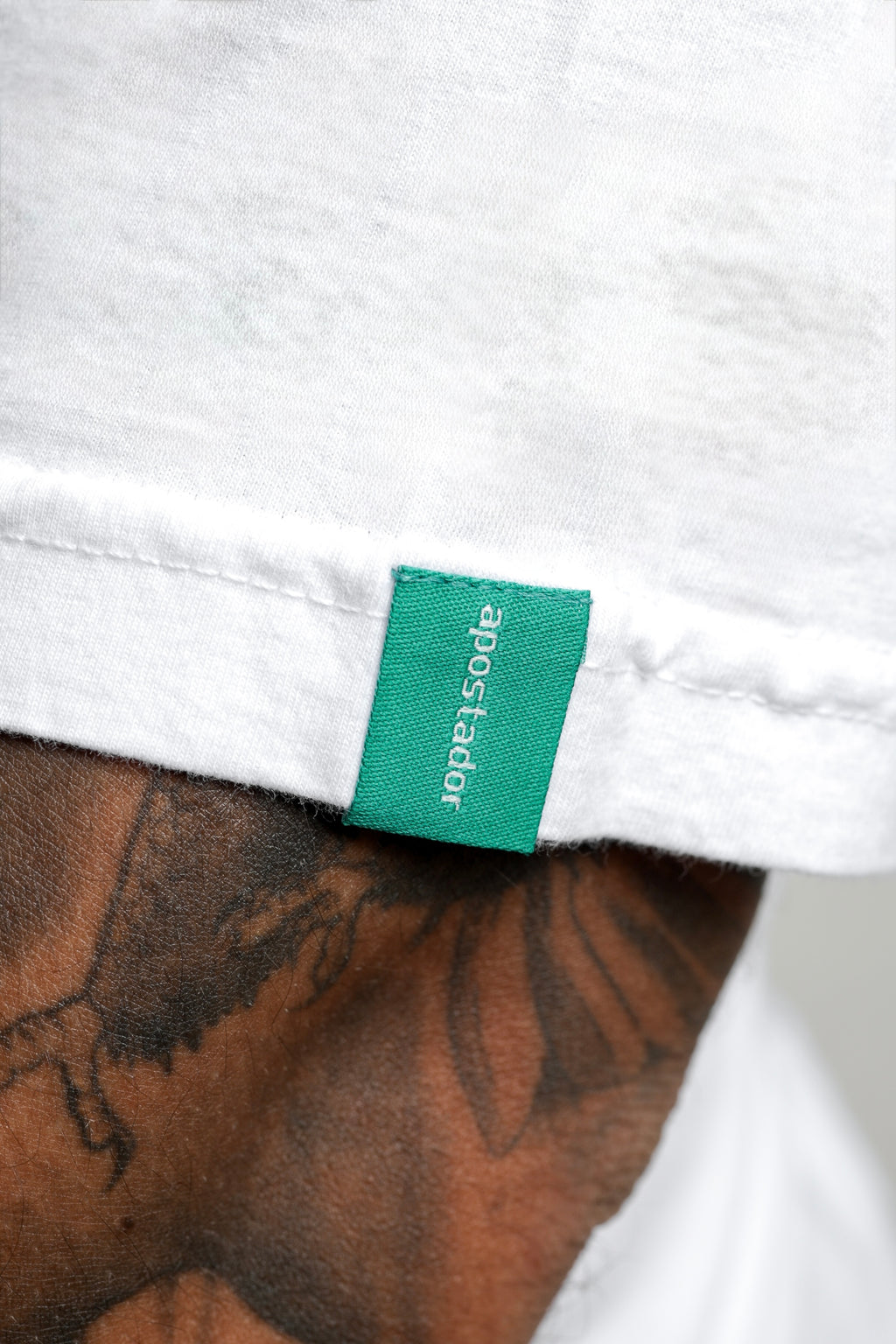 Camiseta Oversized Apostador Branca