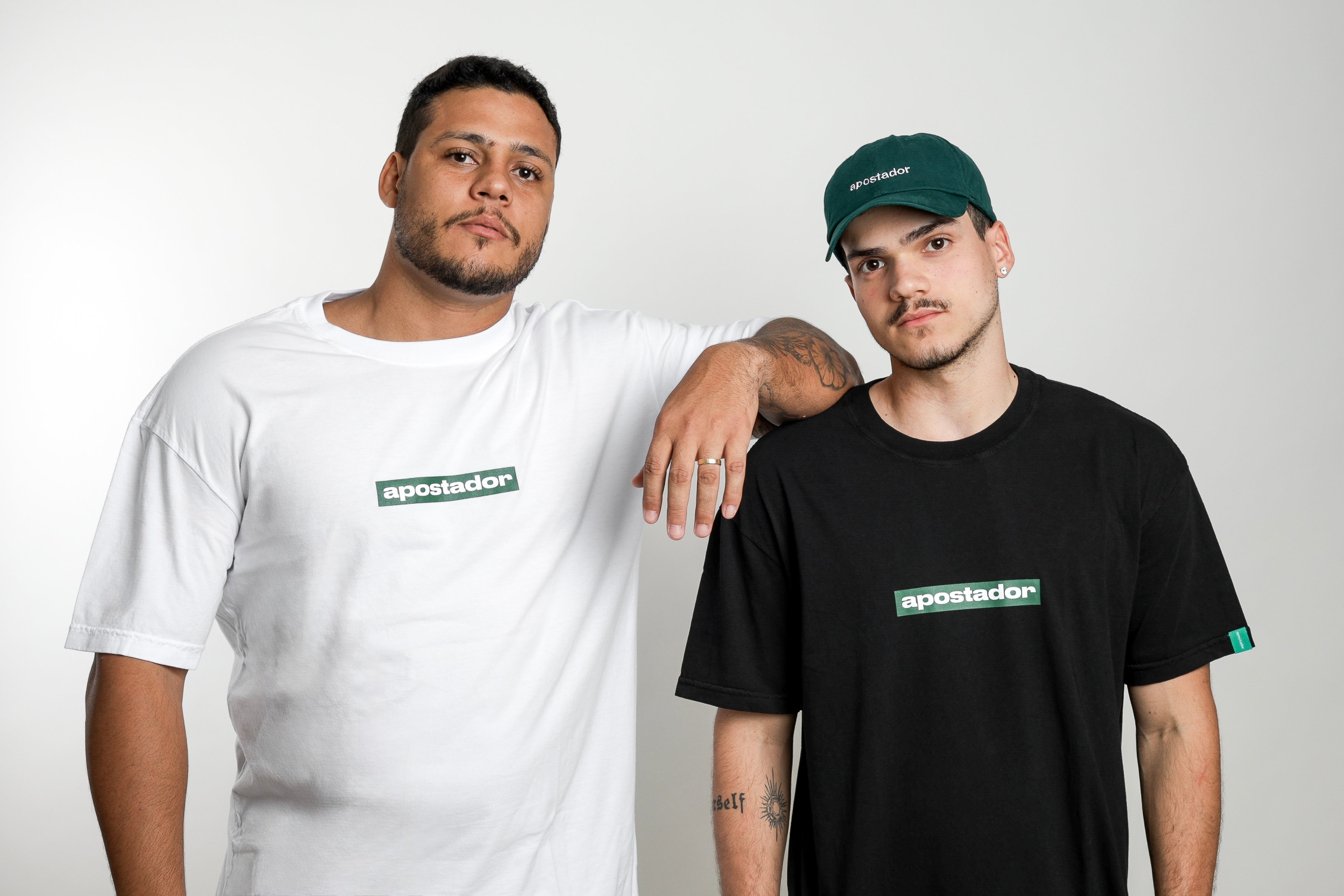 Camiseta Oversized Apostador Branca