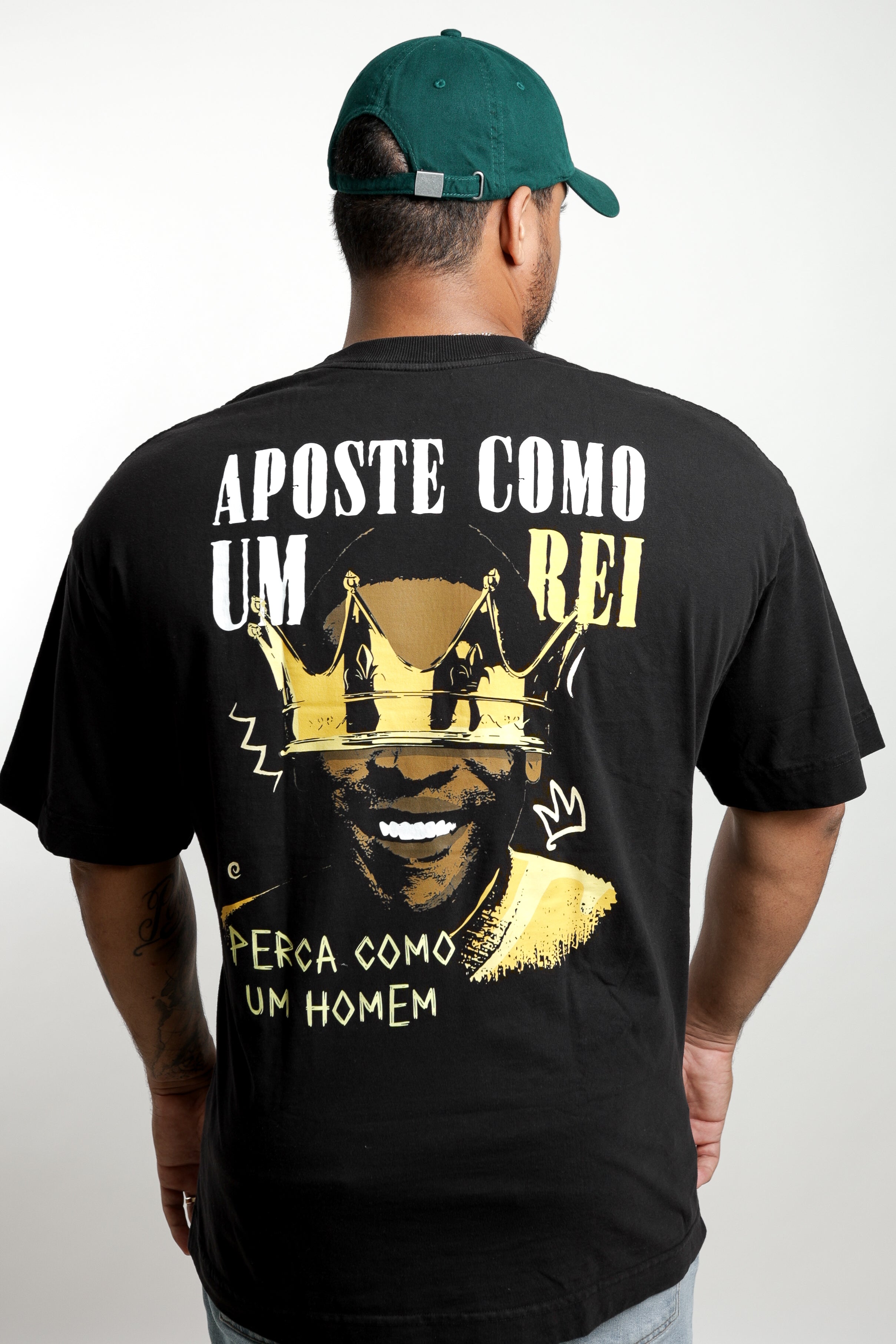 Camiseta Oversized Rei Pelé