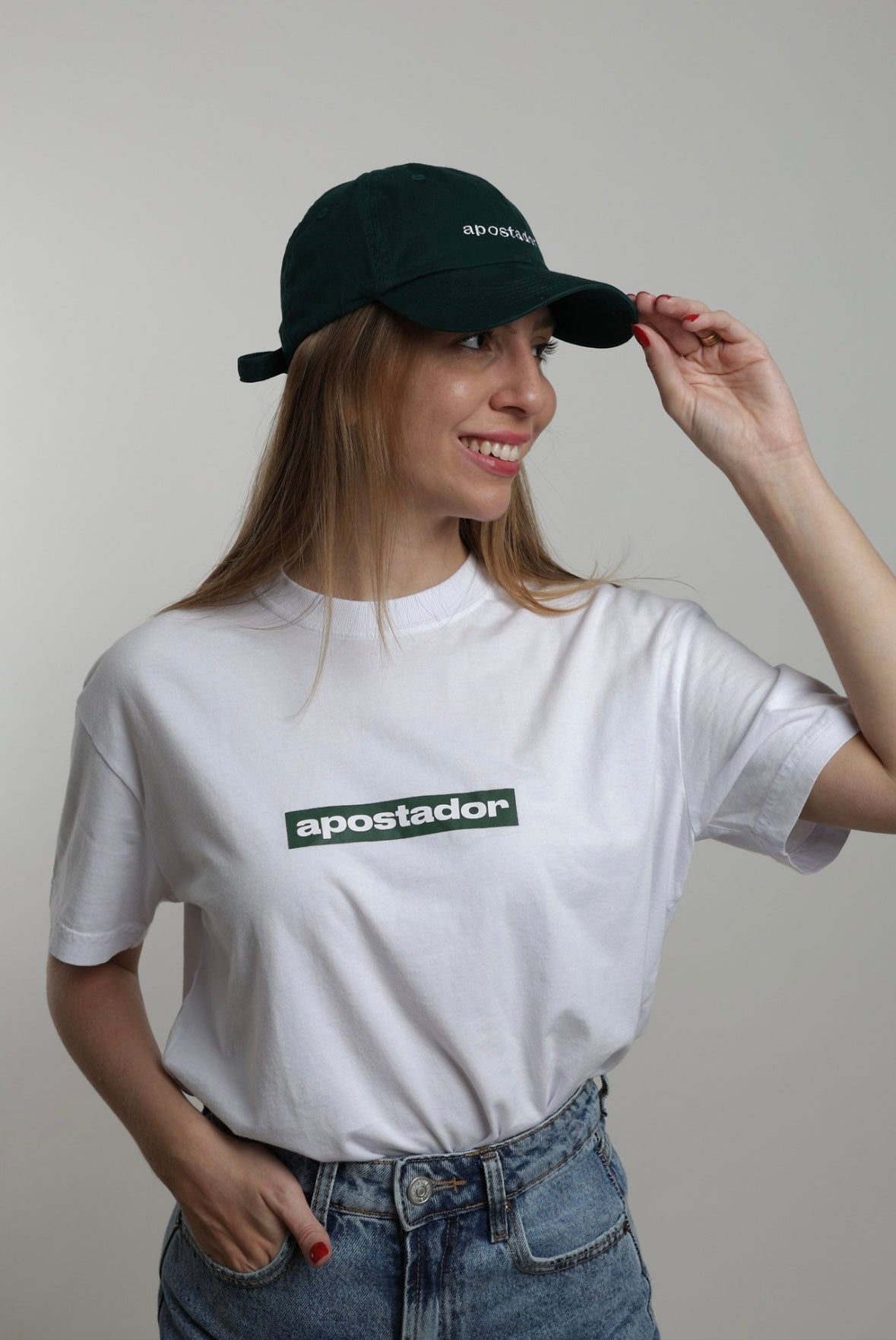 Camiseta Oversized Apostador Branca