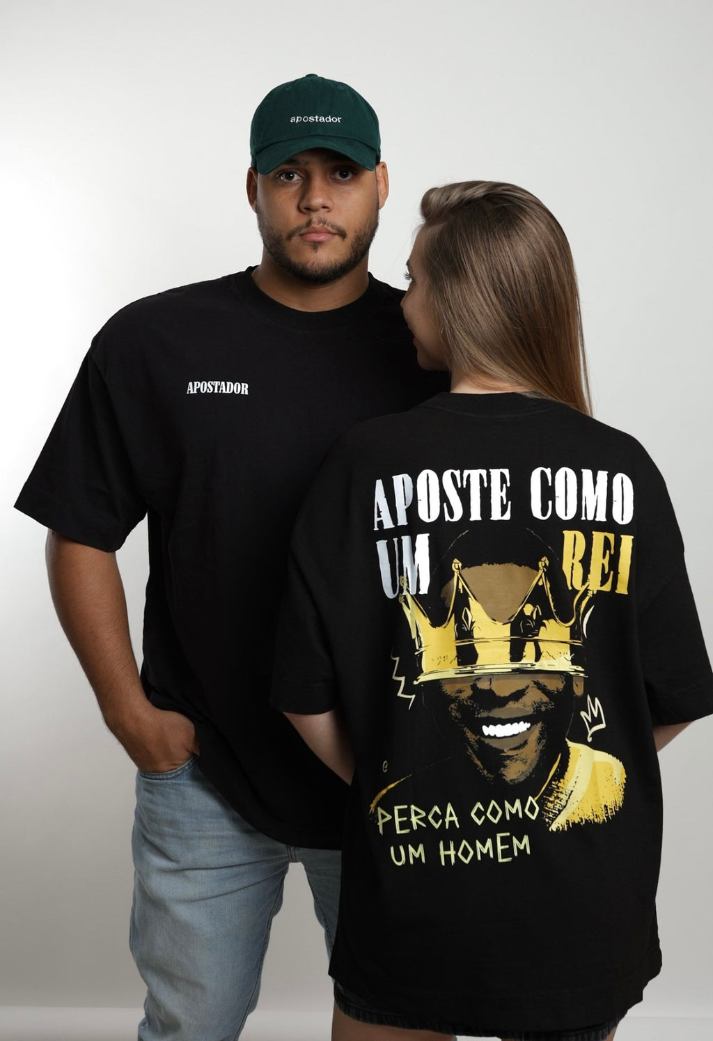 Camiseta Oversized Rei Pelé