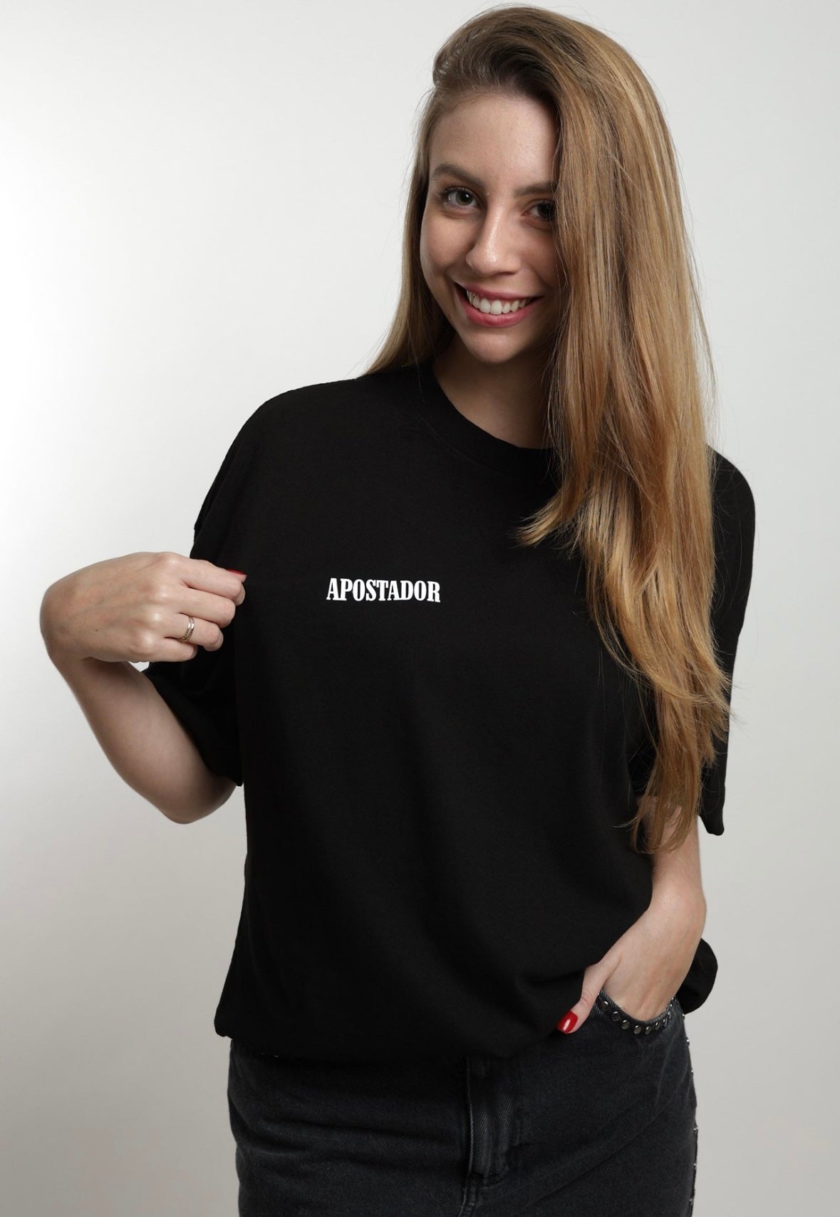 Camiseta Oversized Rei Pelé