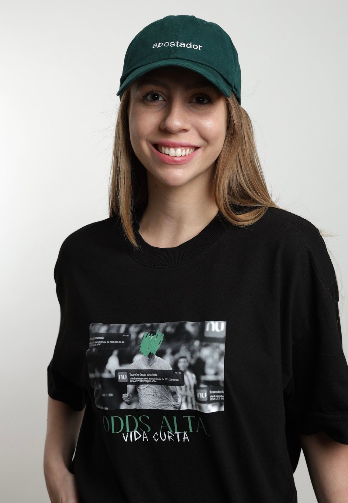 Camiseta Oversized Odds Alta