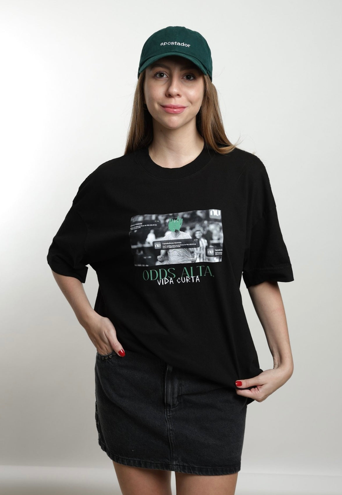 Camiseta Oversized Odds Alta