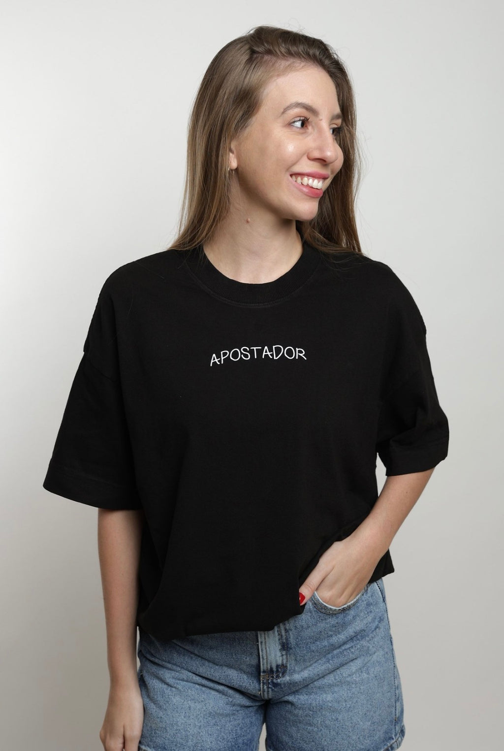 Camiseta Oversized Cantos