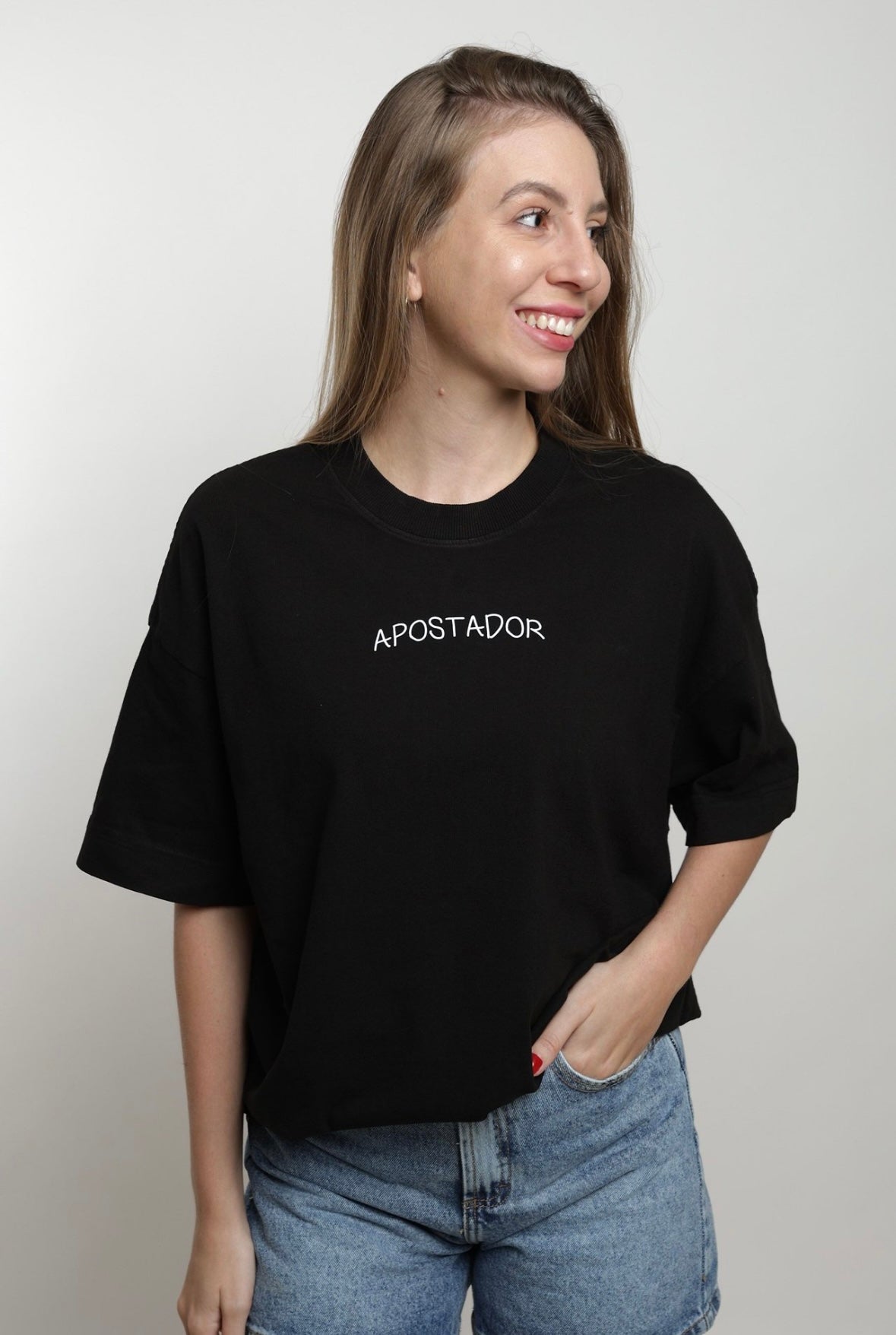 Camiseta Oversized Cantos