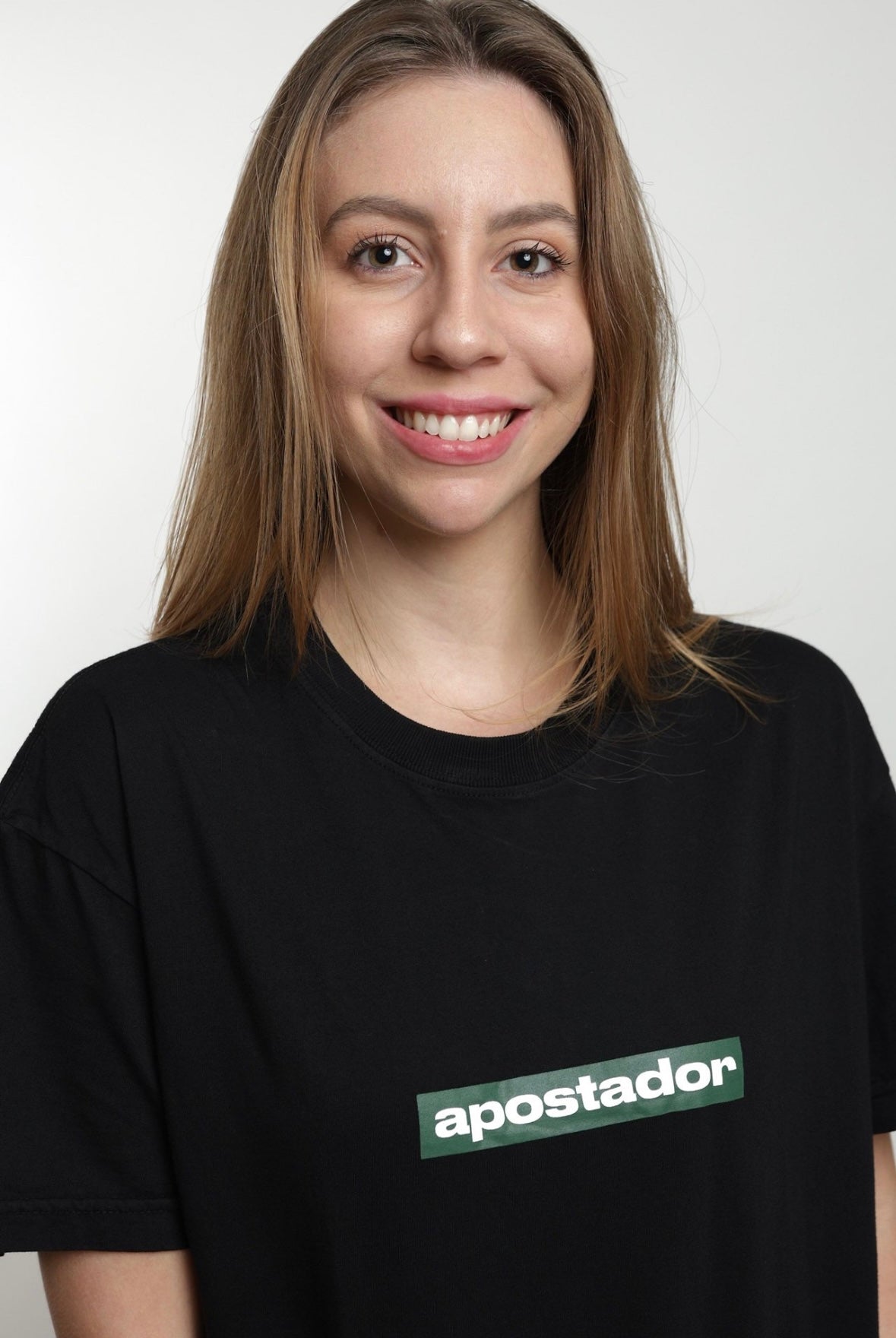 Camiseta Oversized Apostador Preta